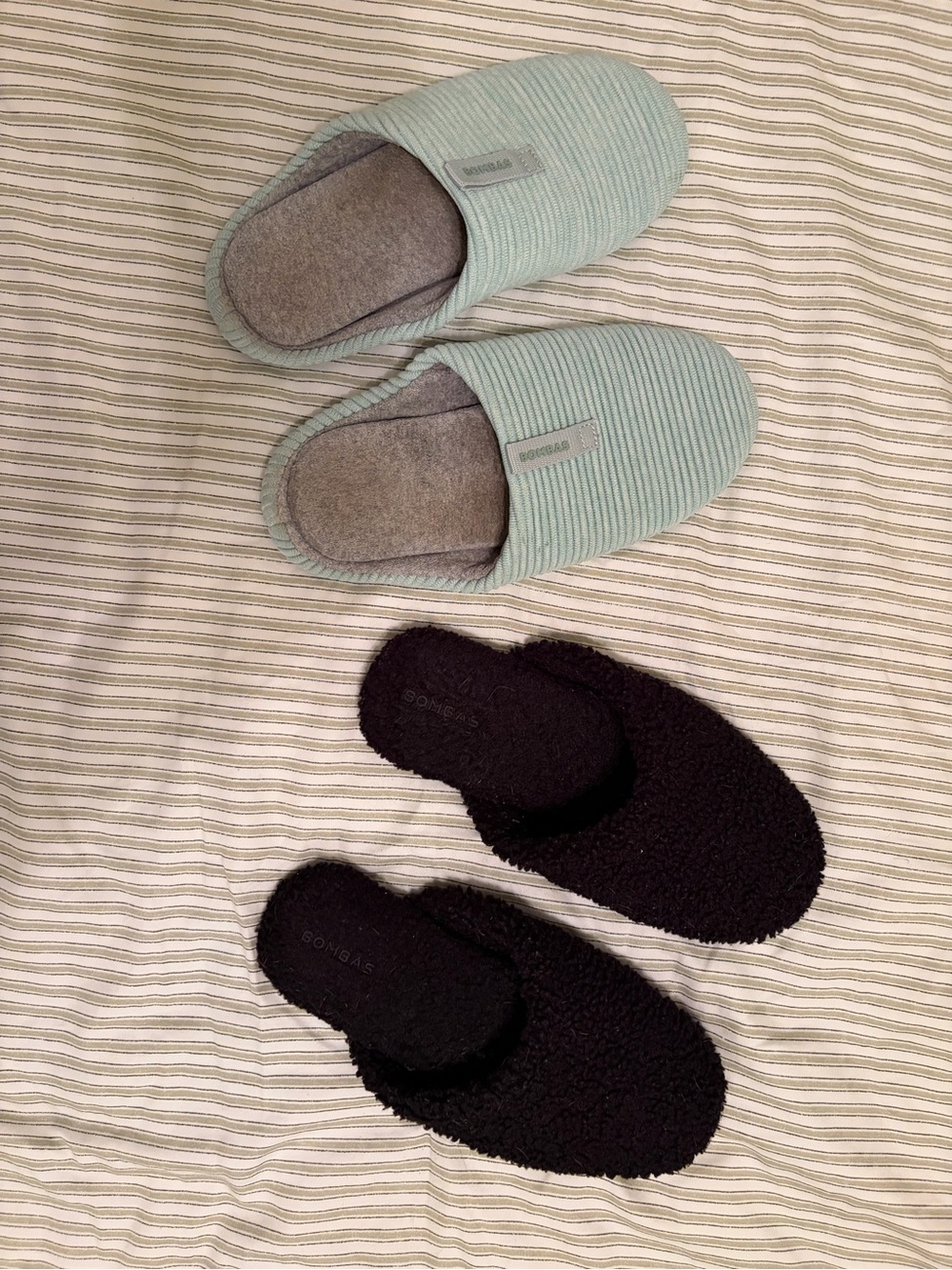 Bundle of 2 Bombas slippers